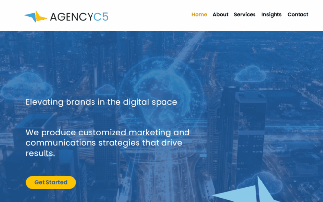 Agency C5 - Home