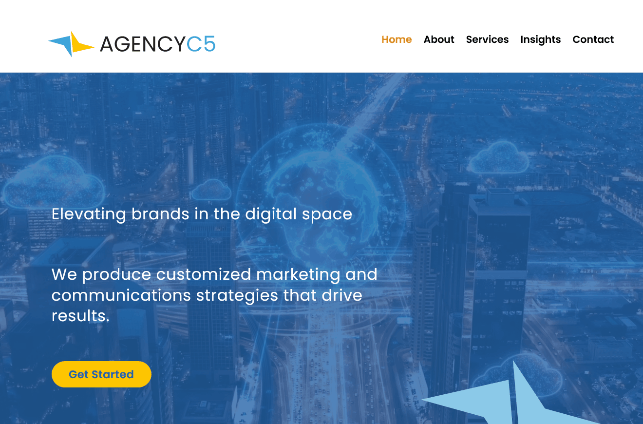 Agency C5 - Home