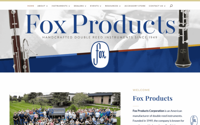 Fox Products - Home