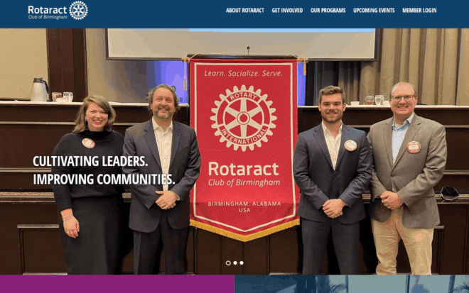 Rotaract Club of Birmingham - Home