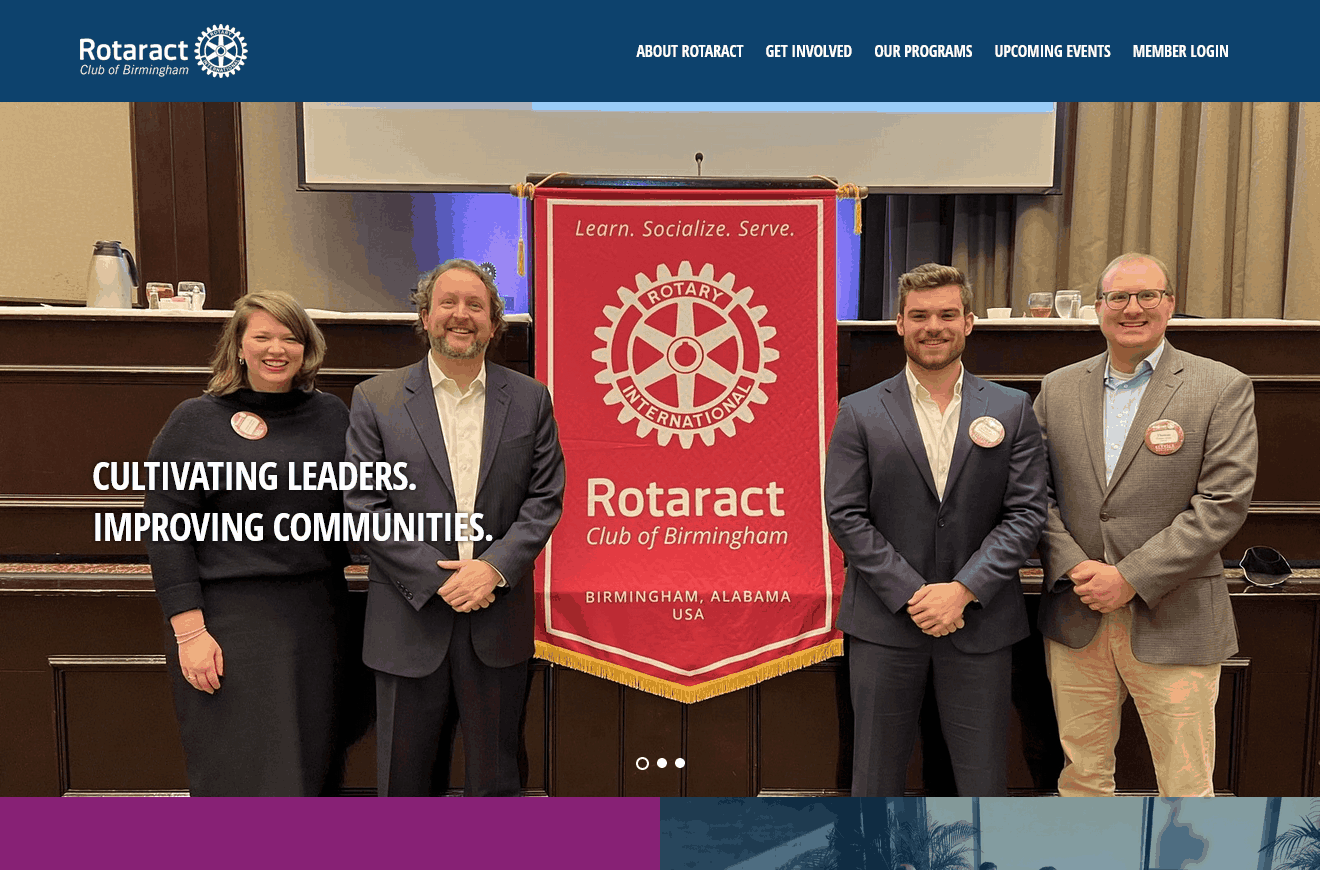 Rotaract Club of Birmingham - Home