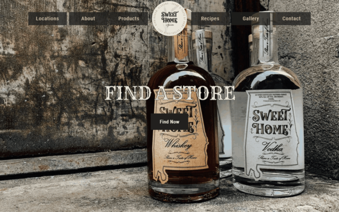Sweet Home Spirits - Home