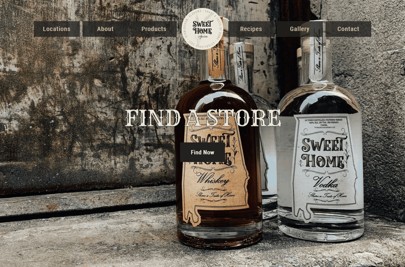 Sweet Home Spirits - Home