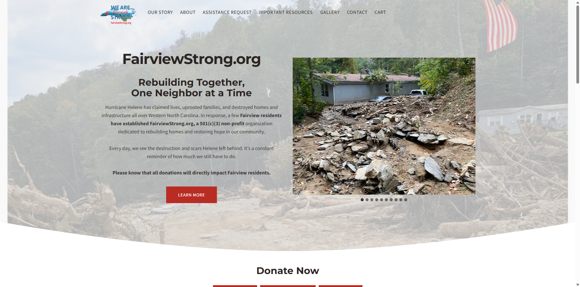 FairviewStrong.org